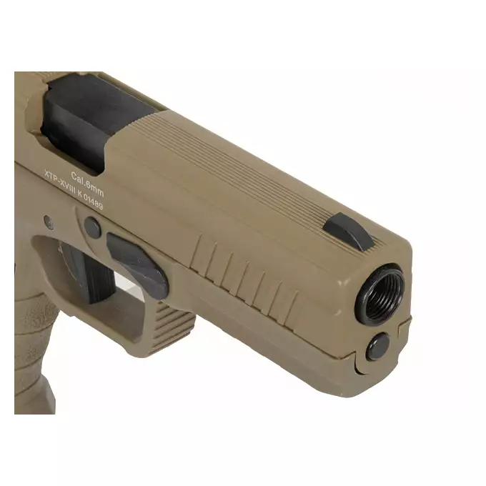 XTP Xtreme Training Pistol - Desert [APS]