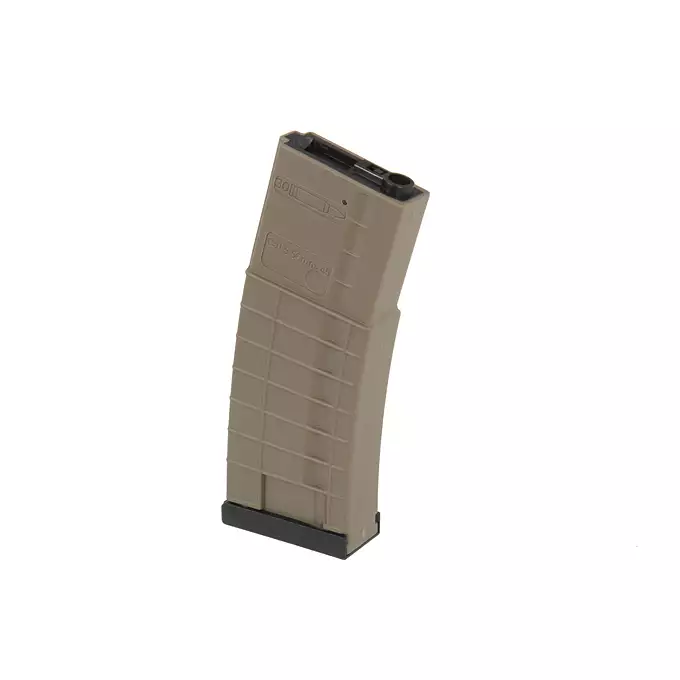 Magazynek DMAG Hi-Cap Wheel 340 kulek do HK416/M4 - Dark Earth [D-DAY]