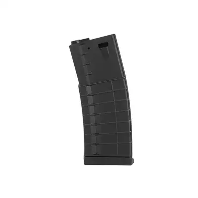 [Zestaw] Magazynek DMAG o zmiennej pojemności 30/130 kulek do HK416/M4 - Black