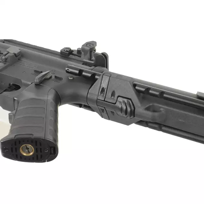[Zestaw] PDW SBR Shorty - Black [King Arms] + Magazynek mid-cap do MP5 Długi -130BB [CYMA]