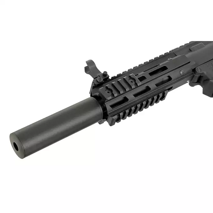[Zestaw] PDW SBR SD - Black [King Arms] + Magazynek mid-cap do MP5 Długi -130BB [CYMA]