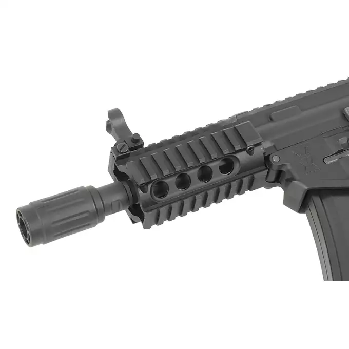 [Zestaw] PDW SBR Shorty - Black [King Arms] + Magazynek mid-cap do MP5 Długi -130BB [CYMA]