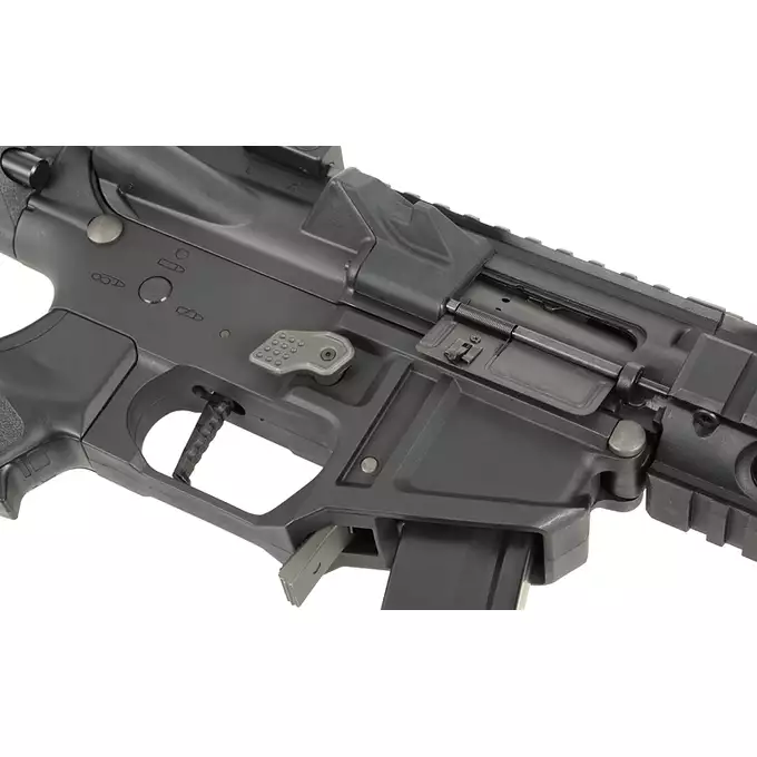 [Zestaw] PDW SBR Shorty - Black [King Arms] + Magazynek mid-cap do MP5 Długi -130BB [CYMA]