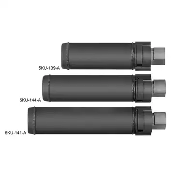 127MM Dummy Special Force Sound Suppressor - Black [5KU]