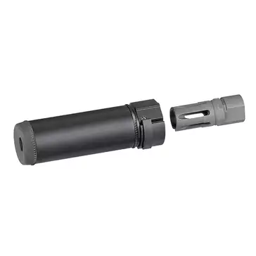 127MM Dummy Special Force Sound Suppressor - Black [5KU]