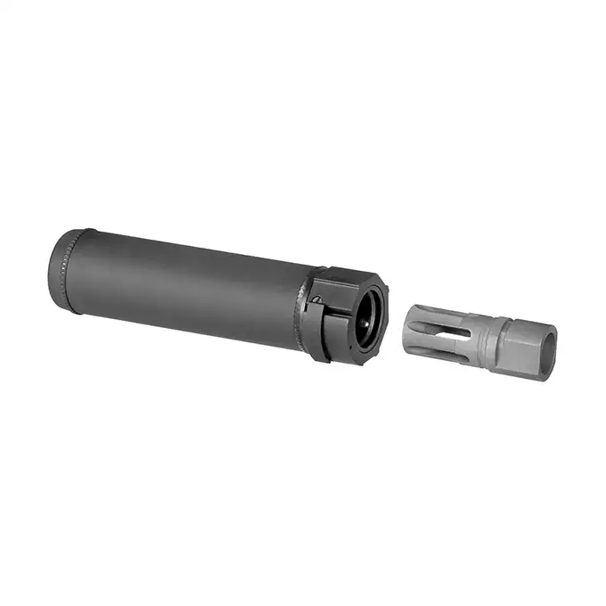 157MM Dummy Special Force Sound Suppressor - Black [5KU]