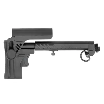 AK russian telescopic foldable stock - Black [5KU]