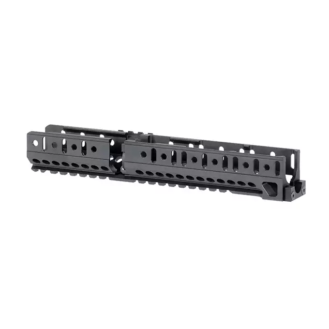 Lightweight russian AK lower handguard long - Black [5KU]