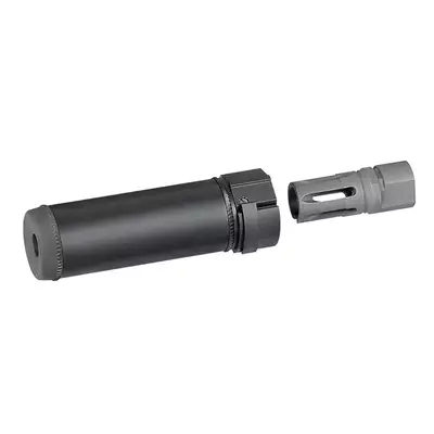 127MM Dummy Special Force Sound Suppressor - Black [5KU]