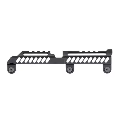 Lightweight russian AK gas tube cover long - Black [5KU]