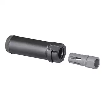 127MM Dummy Special Force Sound Suppressor - Black [5KU]