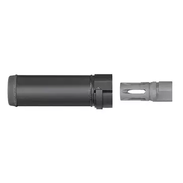127MM Dummy Special Force Sound Suppressor - Black [5KU]