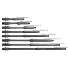 18" aluminum barrel Mid-Length for M4/AR15 [5KU]