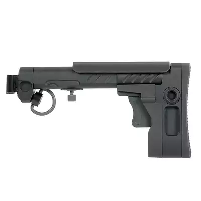 AK russian telescopic foldable stock - Black [5KU]