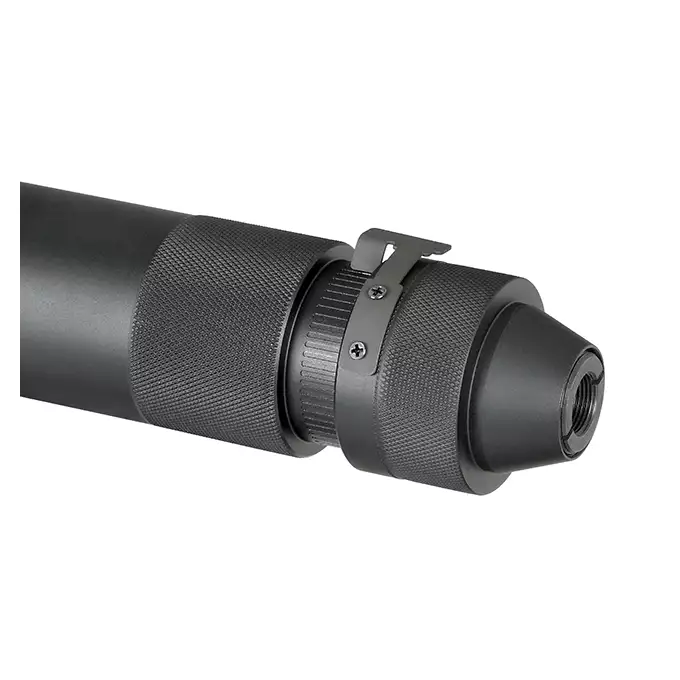 Tłumik airsoftowy PBS-4 do serii AKS-74U - Black [5KU]