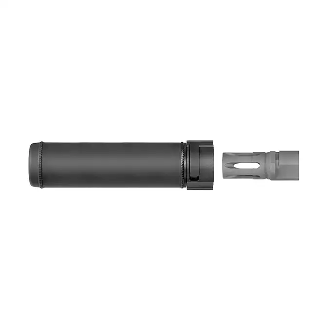 157MM Dummy Special Force Sound Suppressor - Black [5KU]