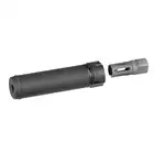 157MM Dummy Special Force Sound Suppressor - Black [5KU]