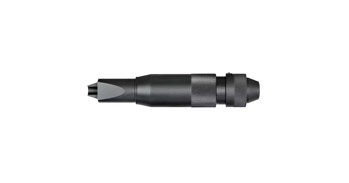 PBS4 Airsoft Silencer for AKS74U Black [5KU] TaiwanGun