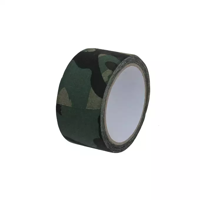 Camouflage Cotton Tape 10m - Standard Woodland [Element]