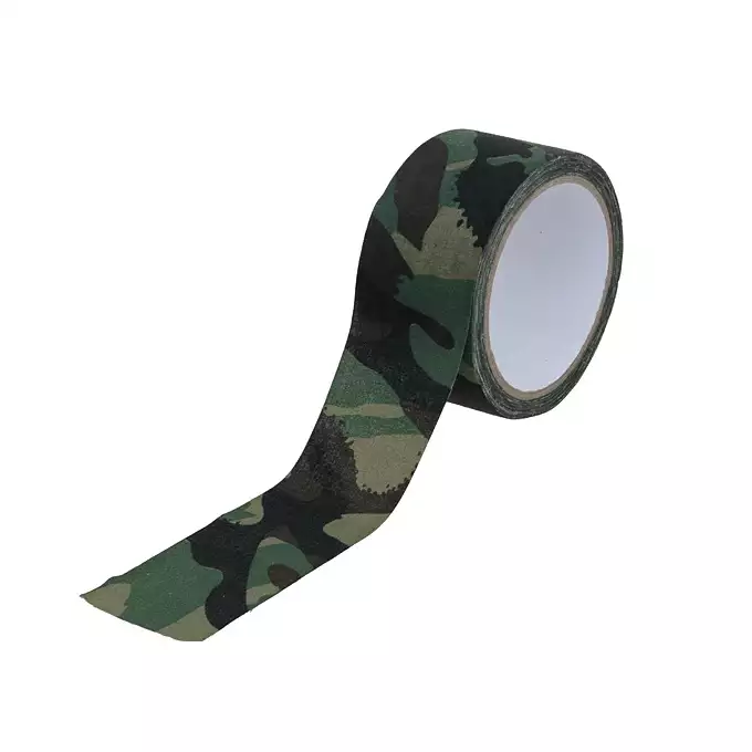 Camouflage Cotton Tape 10m - Standard Woodland [Element]