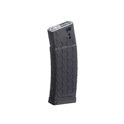 Polimerowy magazynek 150 kulek AR15/SCAR16/TAVOR/ARX100 - Black