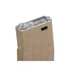 Polimerowy magazynek 150 kulek AR15/SCAR16/TAVOR/ARX100 - Dark Earth