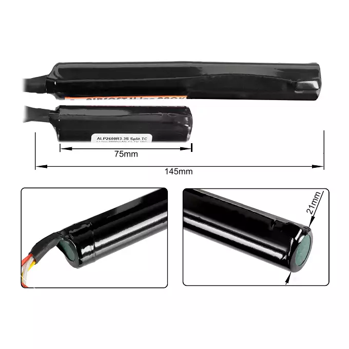 Akumulator Li-ion 2600mAh 11.1V 15C Tamiya [IPower]