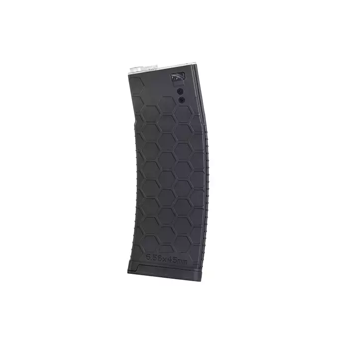 Polimerowy magazynek 150 kulek AR15/SCAR16/TAVOR/ARX100 - Black