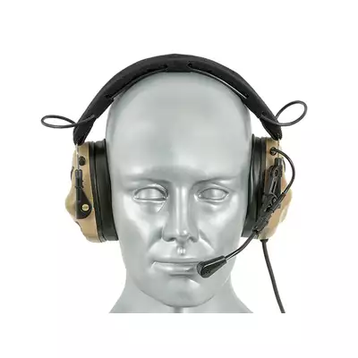 M32 Aktywne ochronniki słuchu z mikrofonem - TN [EARMOR]