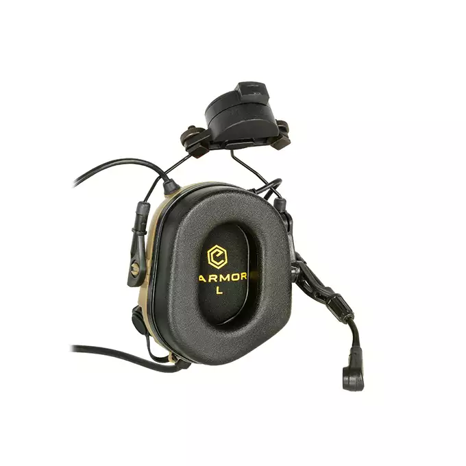 M32H Electronic Communication Hearing Protector for EXF Helmets - TN