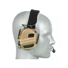 M32 Aktywne ochronniki słuchu z mikrofonem - TN [EARMOR]