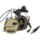 M32H Electronic Communication Hearing Protector for EXF Helmets - TN