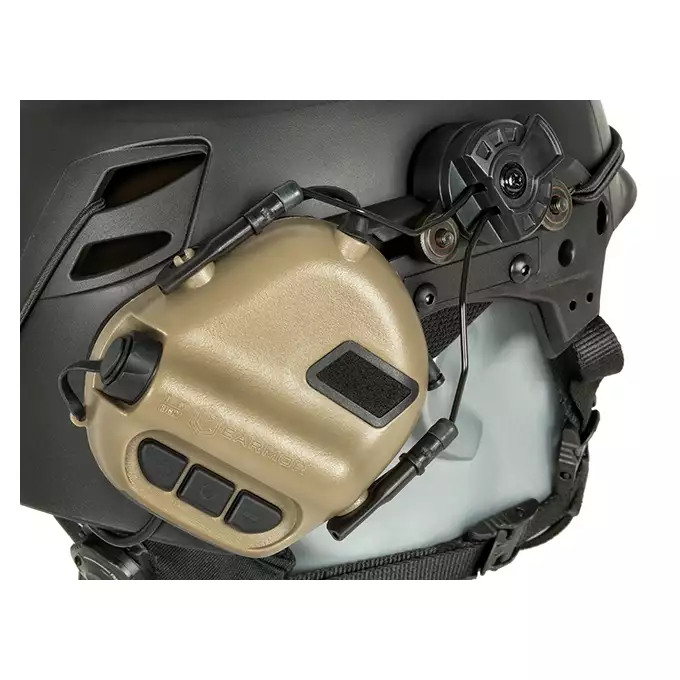 M32H Electronic Communication Hearing Protector for EXF Helmets - TN