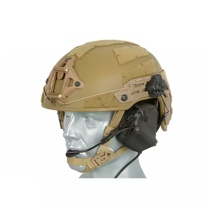 Systema de comunicación electrónica M32H para cascos FAST - BK