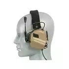 M32 Aktywne ochronniki słuchu z mikrofonem - TN [EARMOR]