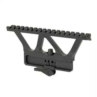 Rail de montage pour AK - Black [M-ETAL]