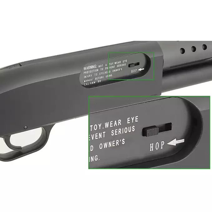 Strzelba M58A - Black [EE]