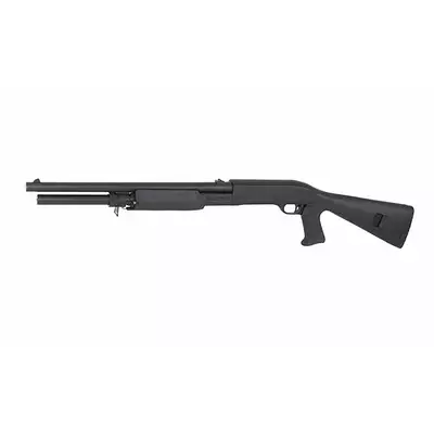 3-strzałowa strzelba M56AL - Black [EE]