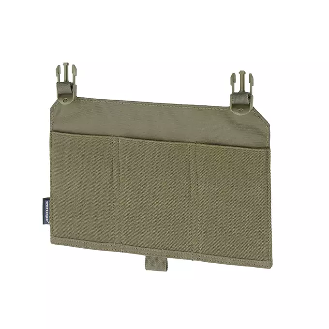 [Zestaw] 420 Plate Carrier - Ranger Green [EM] + Modułowy odpinany panel tylny do 420 Plate Carrier - Ranger Green [EM] + Odpinana potrójna elastyczna kieszeń na magazynki - Ranger Green [EM]