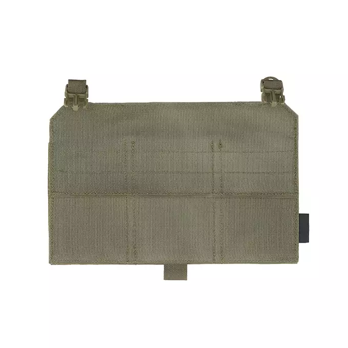 [Zestaw] 420 Plate Carrier - Ranger Green [EM] + Modułowy odpinany panel tylny do 420 Plate Carrier - Ranger Green [EM] + Odpinana potrójna elastyczna kieszeń na magazynki - Ranger Green [EM]