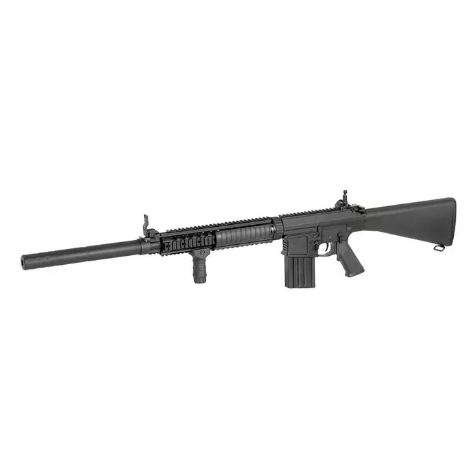 [Zestaw] CA25 [Classic Army] + Magazynek mid-cap na 150 kulek do SR25/M110 [Classic Army]