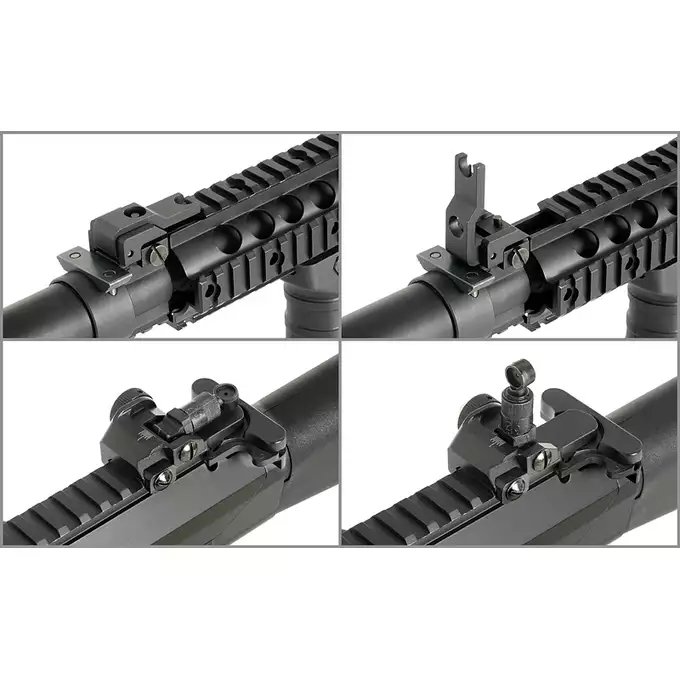 [Zestaw] CA25 [Classic Army] + Magazynek mid-cap na 150 kulek do SR25/M110 [Classic Army]