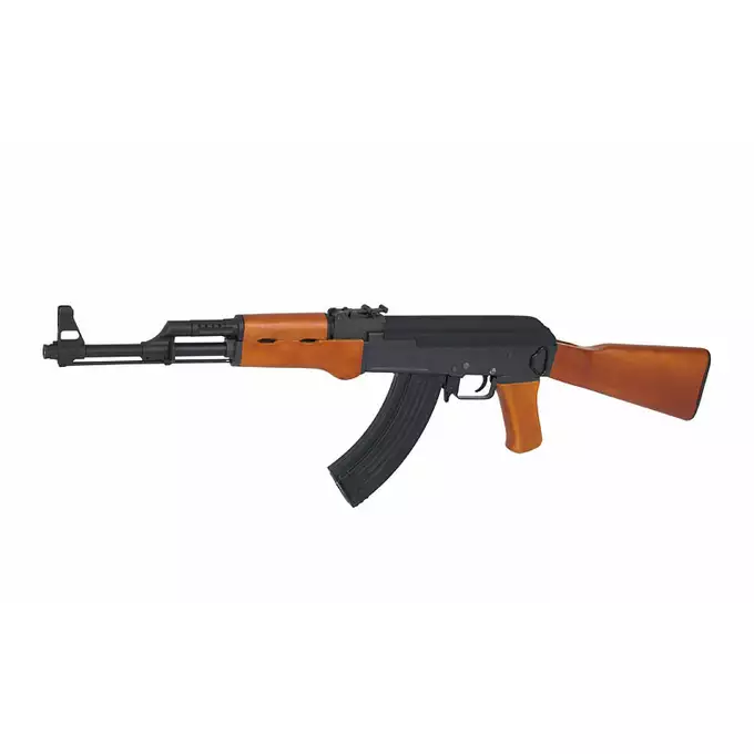 CM.042 Real wood full metal