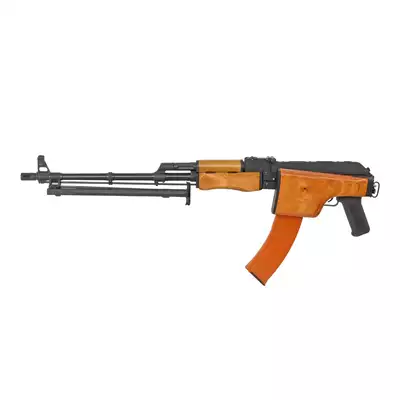[Zestaw] CM.052S [CYMA] + Magazynek Mid-Cap na 200 kulek do serii AK74 - Czarny [CYMA]