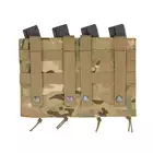 MOLLE Speed Quad MP5/SMG Magazine Pouch - MC [8FIELDS]
