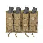 MOLLE Speed Quad MP5/SMG Magazine Pouch - MC [8FIELDS]