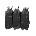 Buckle Up Triple AK47/AKM Mag Pouch - Multicam Black [8FIELDS PREMIUM]