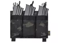 Buckle Up Triple 5.56 Mag Pouch - Multicam Black  [8FIELDS PREMIUM]