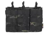 Otwarta potrójna ładownica 5.56 - Multicam Black [8FIELDS PREMIUM]