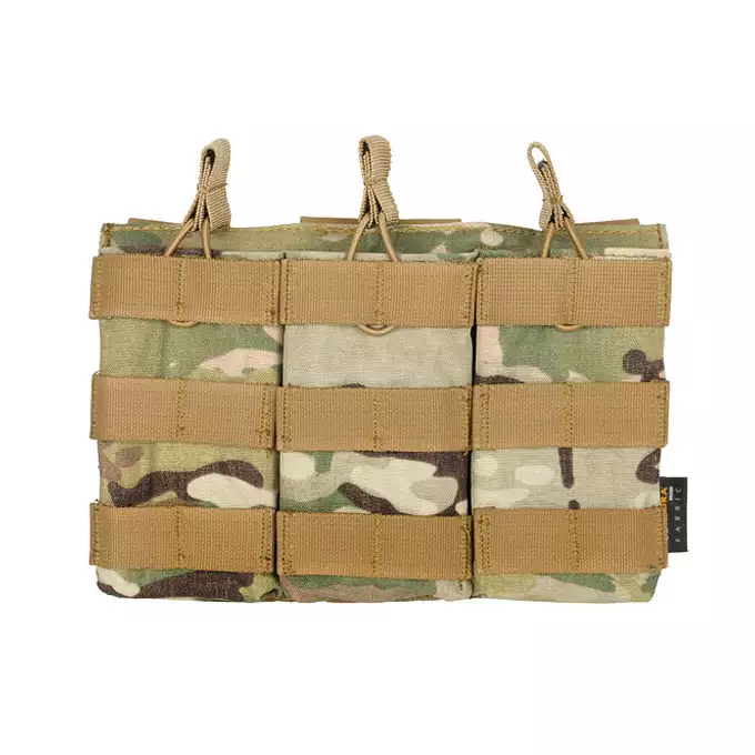 Otwarta potrójna ładownica 5.56 - Multicam [8FIELDS PREMIUM]